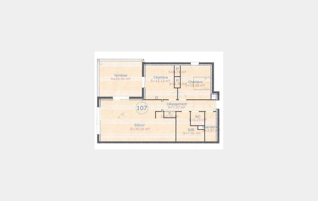 L.D.V Immobilier : Appartement | BOURG-SAINT-ANDEOL (07700) | 82 m2 | 790 € 