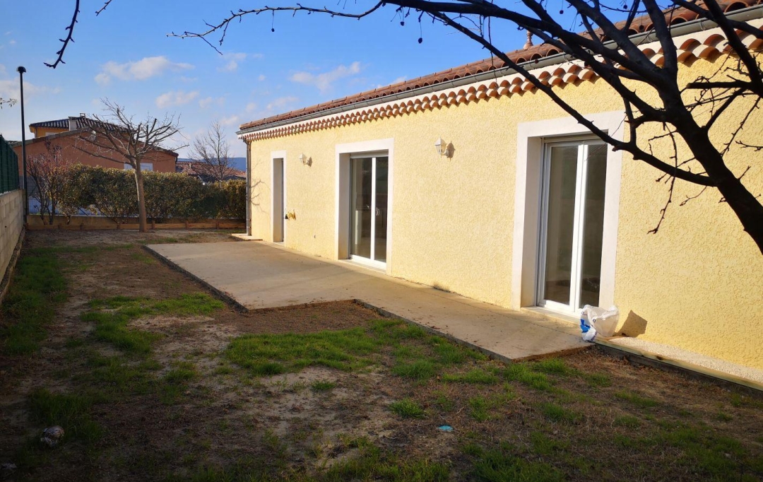 L.D.V Immobilier : Maison / Villa | CHATEAUNEUF-DU-RHONE (26780) | 127 m2 | 320 000 € 