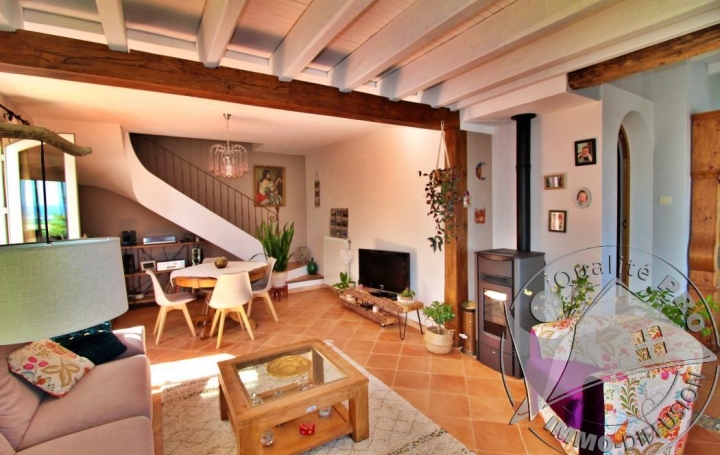 L.D.V Immobilier : Maison / Villa | BOURG-SAINT-ANDEOL (07700) | 115 m2 | 380 000 € 